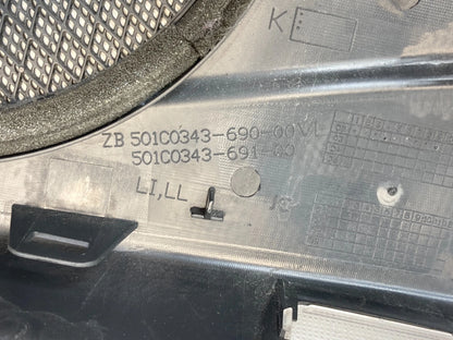 03-09 MERCEDES-BENZ E350 FRONT LEFT SIDE DOOR SPEAKER GRILLE COVER A2117200148