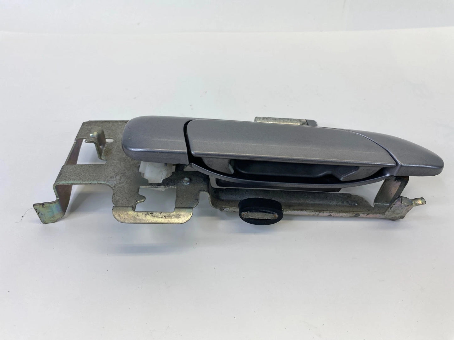 07 08 HONDA FIT SPORT FR RIGHT SIDE OUTER EXTERIOR DOOR HANDLE ASSY SILVER OEM