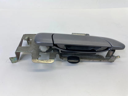 07 08 HONDA FIT SPORT FR RIGHT SIDE OUTER EXTERIOR DOOR HANDLE ASSY SILVER OEM