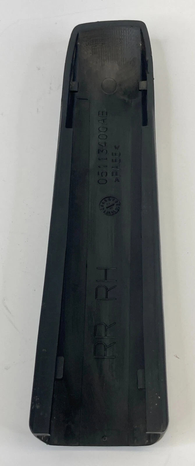 09-14 VOLKSWAGEN ROUTAN REAR RIGHT ROOF RACK RAIL END CAP TRIM COVER 05113400AB