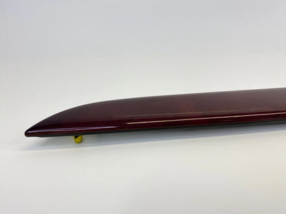 2002 2003 LEXUS ES300 04-06 ES330 REAR RIGHT DOOR PANEL WOOD TRIM 67783-33200