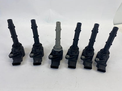 2010-2012 MERCEDES-BENZ GLK350 IGNITION COILS SET OF 6 ENGINE OEM A-272-906-0060