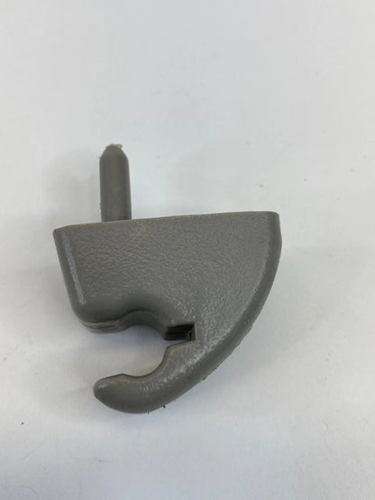 2006-2011 CHEVY AVEO AVEO5 RIGHT PASSENGER SUN VISOR SUNVISOR GREY W CLIP OEM