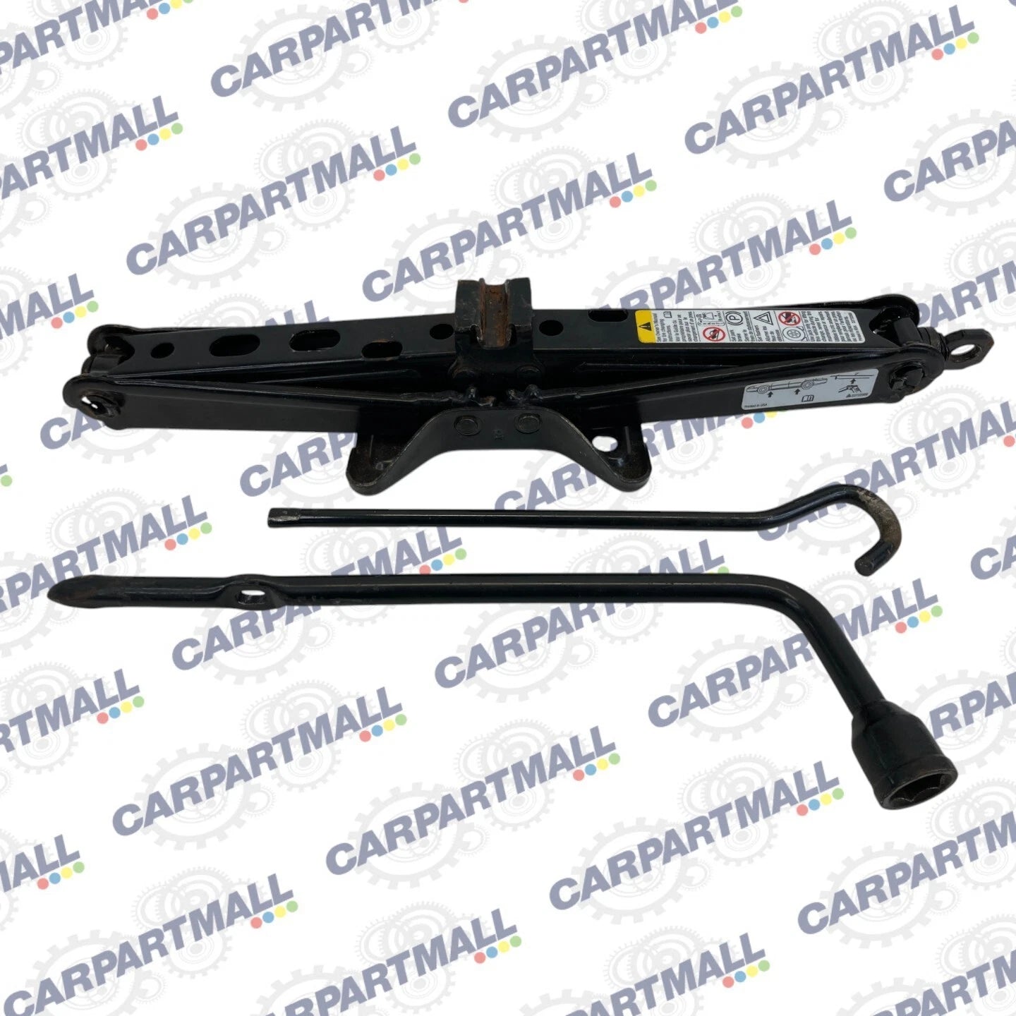 2002-2010 SATURN VUE SPARE TIRE LUG NUT WRENCH JACK HOIST ASSEMBLY 13500018 OEM