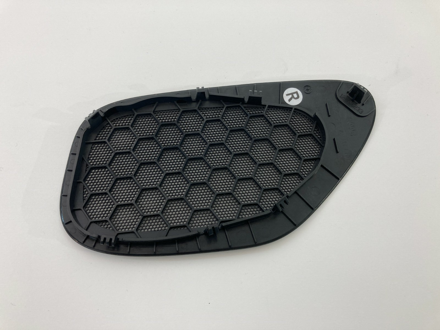03-11 Saab 9-3 93 Dash Front Right Passenger Speaker Grille Cover Trim 12801532