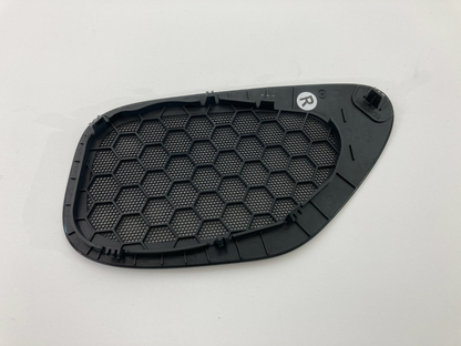 03-11 Saab 9-3 93 Dash Front Right Passenger Speaker Grille Cover Trim 12801532