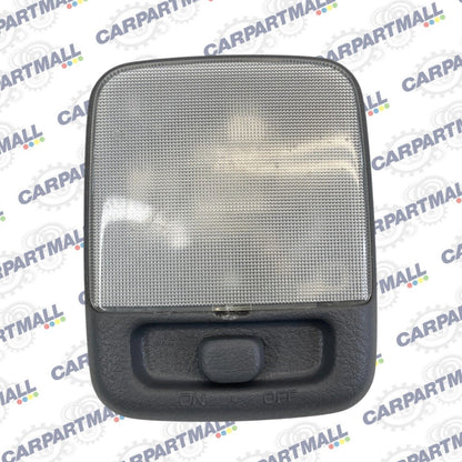 1999 1900 2001 2002 Nissan Pathfinder Center Roof Overhead Dome Map Light OEM