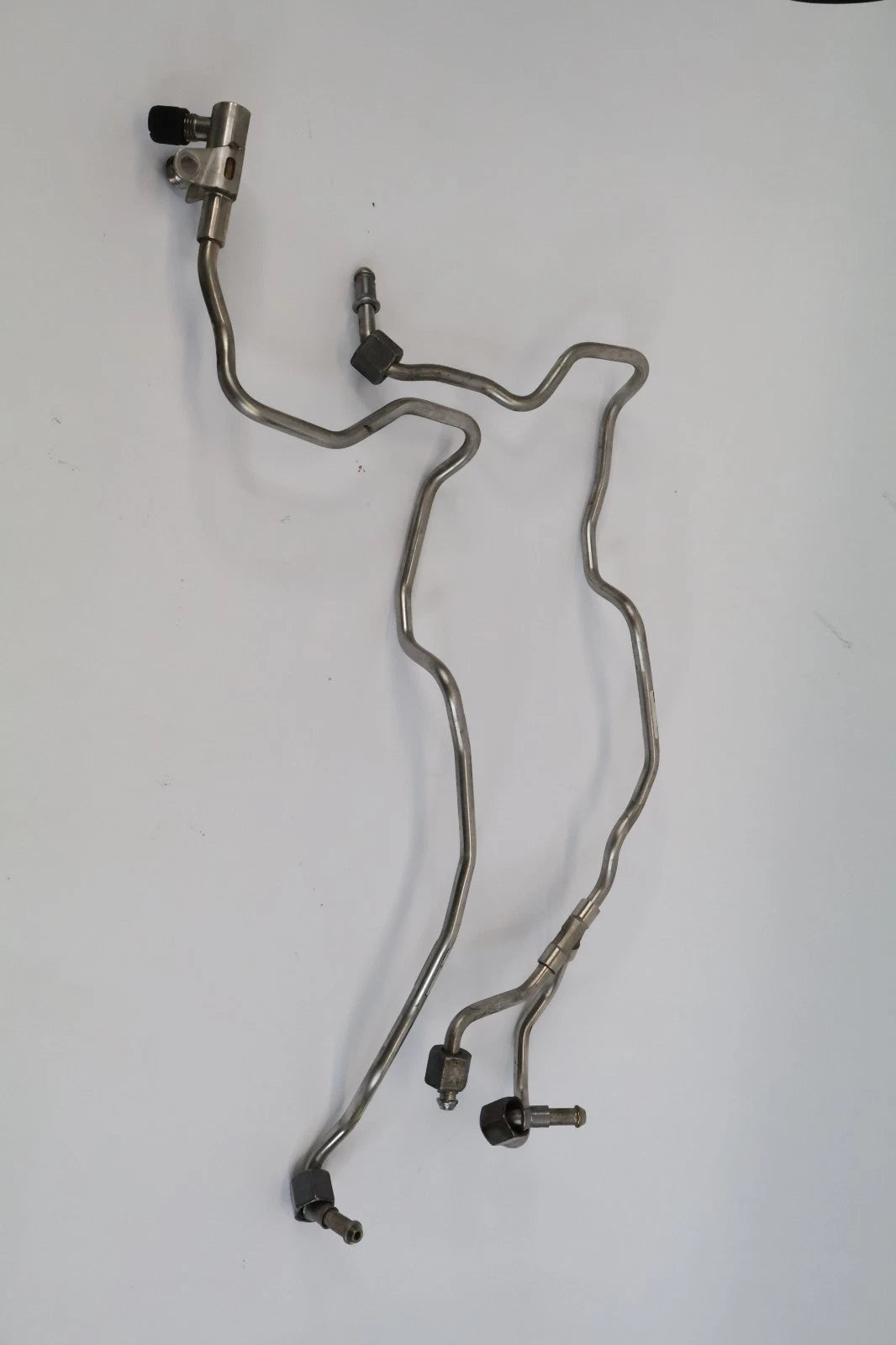 2012-2016 MERCEDES-BENZ E350 HIGH PRESSURE FUEL RAIL INJECTION SUPPLY LINE PIPES