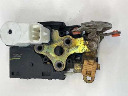 2002-2009 CHEVY TRAILBLAZER ENVOY FRONT RIGHT DOOR LOCK LATCH ACTUATOR 16872414