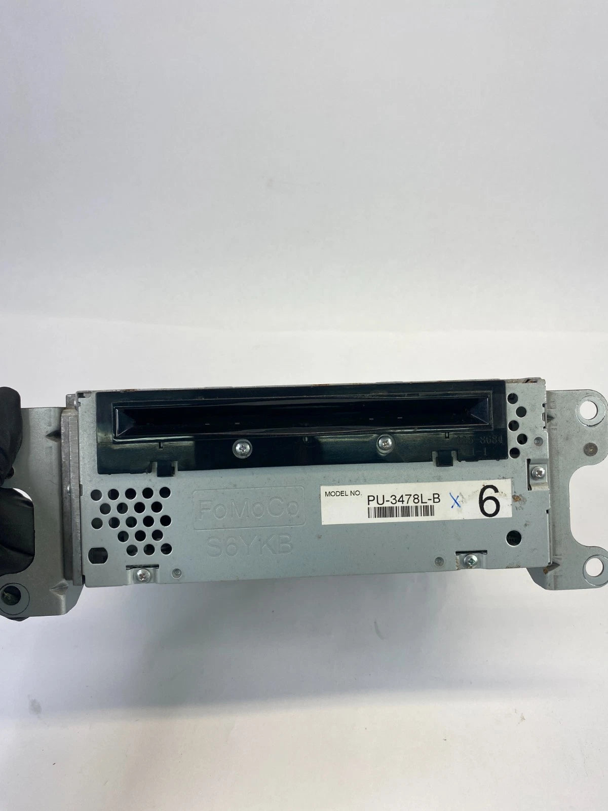 2013 FORD EXPLORER AM/FM RADIO DISC CD PLAYER RECEIVER STEREO DB5T-19C107-CB OEM