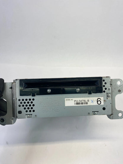 2013 FORD EXPLORER AM/FM RADIO DISC CD PLAYER RECEIVER STEREO DB5T-19C107-CB OEM