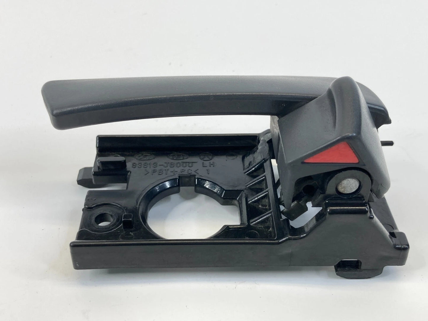 2006-2011 KIA RIO RIO5 REAR LEFT DRIVER SIDE INTERIOR DOOR HANDLE 83613JB000 OEM