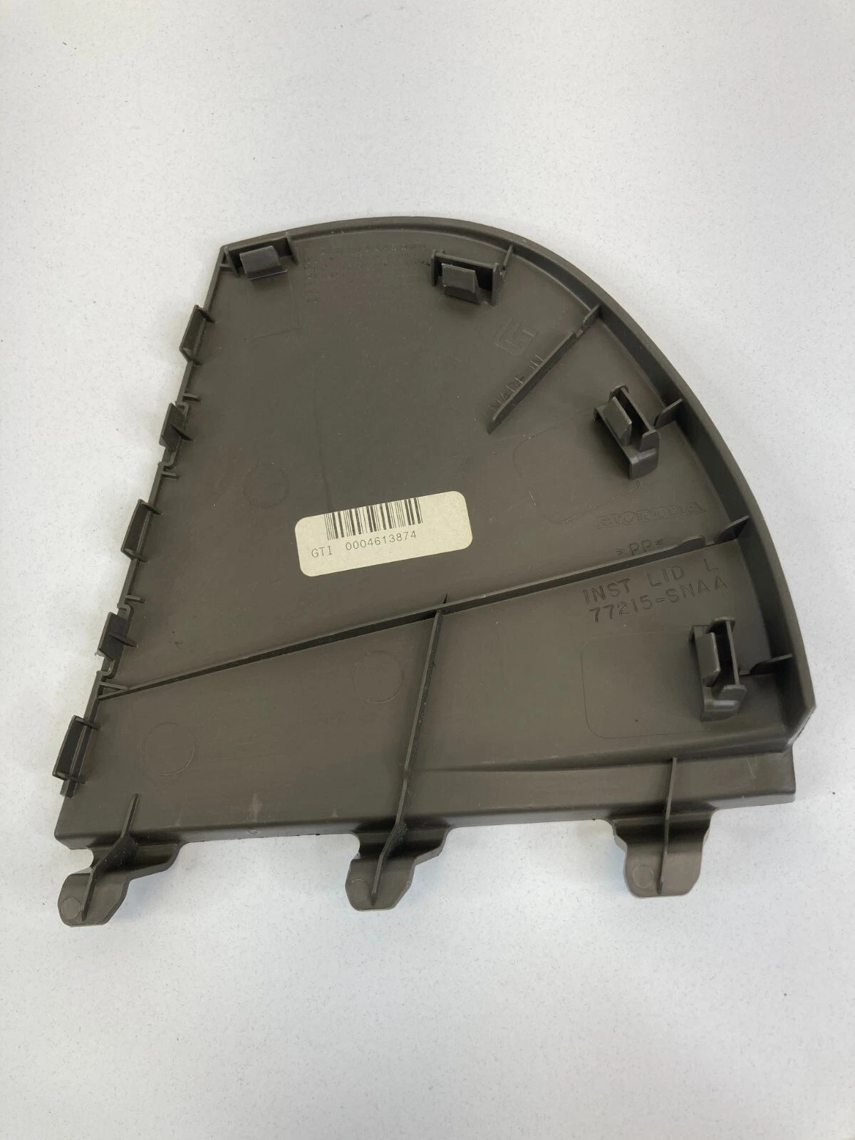 2006-2010 HONDA CIVIC SEDAN LEFT DASH END CAP SIDE BEZEL TRIM 77215-SNAA OEM