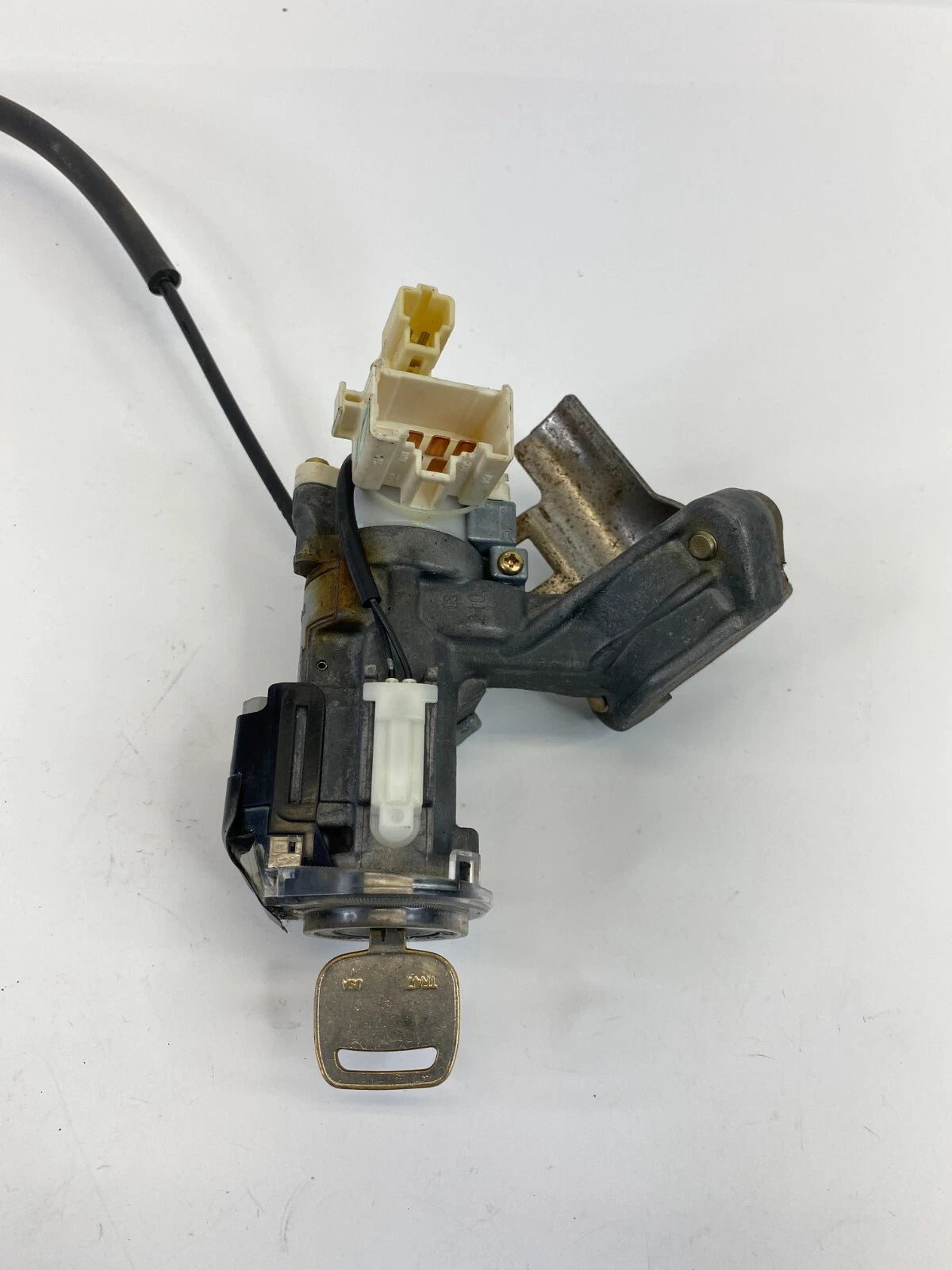 2002-2006 TOYOTA CAMRY AT IGNITION SWITCH LOCK CYLINDER W/ KEY & DOOR LOCK OEM