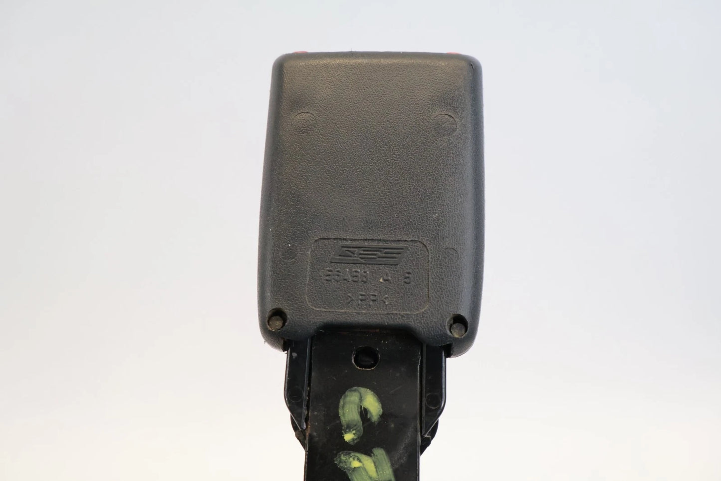 2007-2011 TOYOTA CAMRY FRONT LEFT DRIVER SEAT BELT BUCKLE GRAY 56458A5 OEM