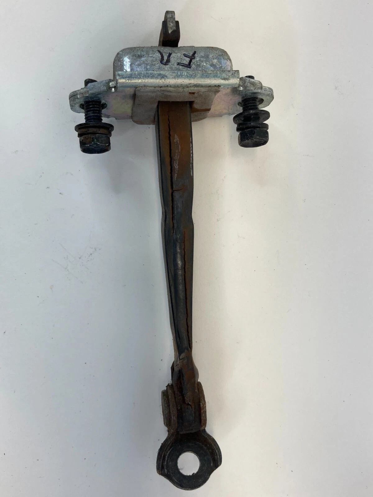 2007-2010 HYUNDAI ELANTRA SEDAN FRONT RIGHT DOOR CHECK STOPPER CHECK STRAP HINGE