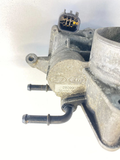 2010-2012 HYUNDAI SANTA FE 3.5L V6 AT THROTTLE BODY THROTTLE VALVE 35100-3C700