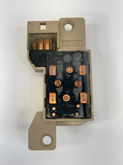 2001-2006 LEXUS LS430 FRONT LEFT DRIVER SEAT LUMBAR CONTROL SWITCH OEM