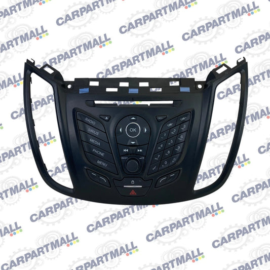 2013 14 15 2016 Ford Escape Dash Audio Radio Face Control Panel DJ5T18K811BA OEM