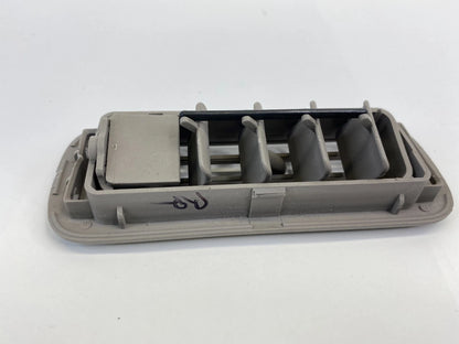 2001-2007 TOYOTA SEQUOIA REAR RH ROOF AC AIR VENT GRILLE GREY OEM 88570-0C010
