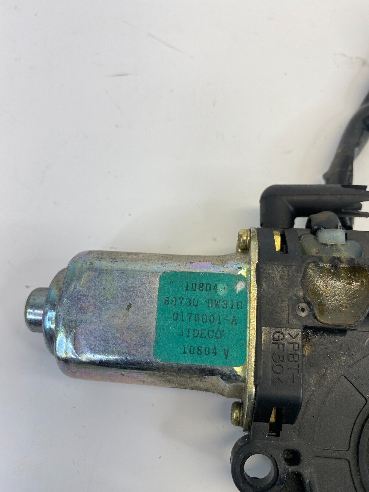 2000-2003 Nissan Pathfinder Rear Left Side Door Power Window Motor 80730-0W310