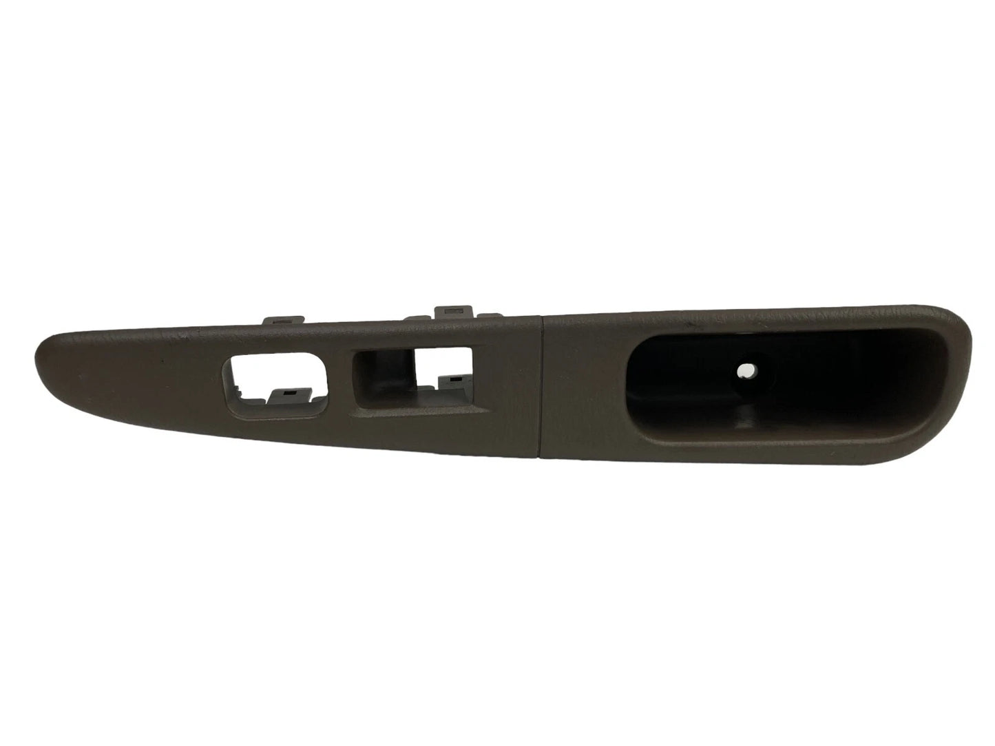 1998-2001 NISSAN ALTIMA FRONT RH WINDOW SWITCH COVER BEZEL PANEL OEM 80960-0Z800