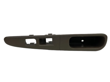 1998-2001 NISSAN ALTIMA FRONT RH WINDOW SWITCH COVER BEZEL PANEL OEM 80960-0Z800