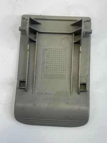 2010-2013 KIA FORTE REAR SEAT CHILD ANCHOR COVER TRIM BEZEL ASSEMBLY 85612-1M500