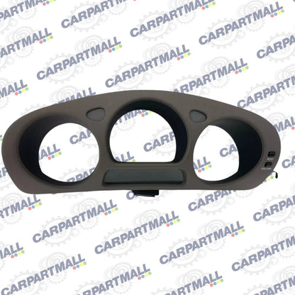 98-00 LEXUS GS300 DASH PANEL SPEEDOMETER BEZEL CLUSTER COVER TRIM 5541130770 OEM