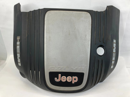 2005-2010 JEEP GRAND CHEROKEE COMMANDER 5.7L V8 HEMI ENGINE COVER 53013789AA OEM