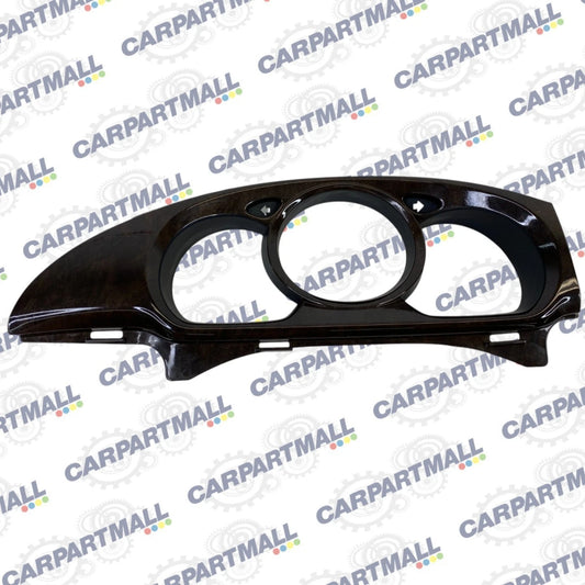 01-03 TOYOTA HIGHLANDER SPEEDOMETER CLUSTER DASH BEZEL PANEL TRIM 55410-48040