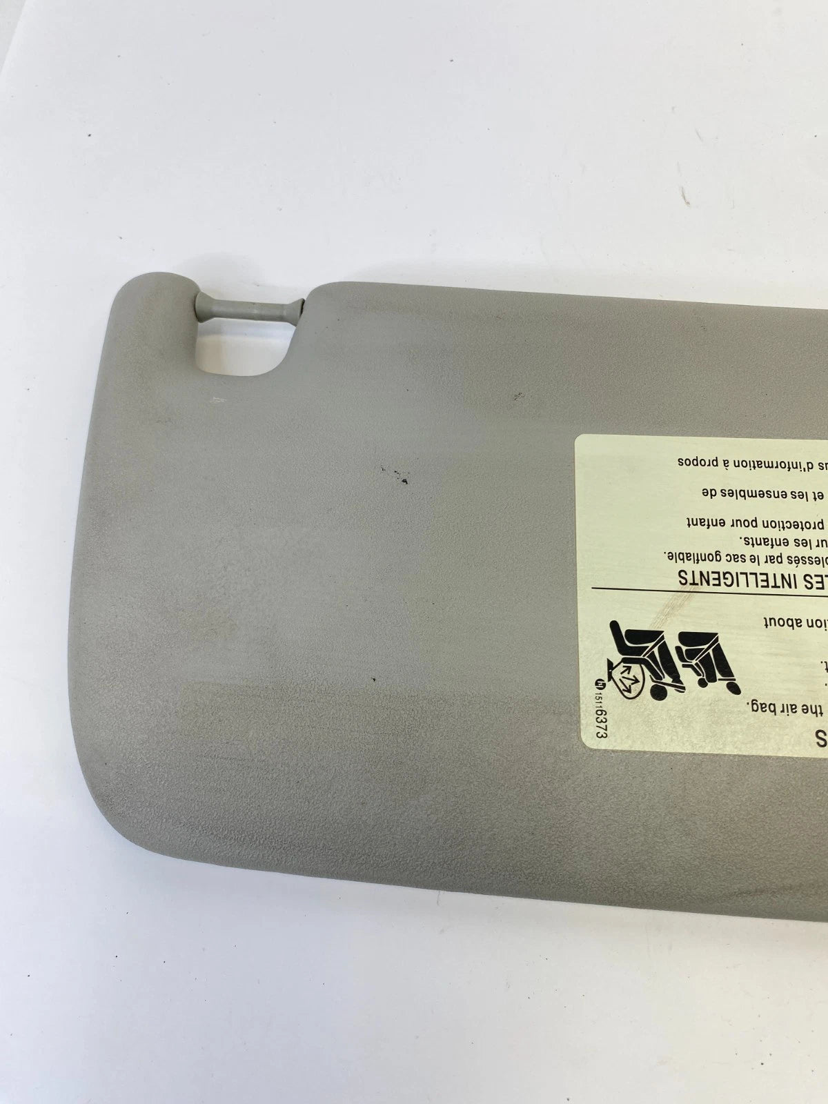 2003-2011 SAAB 9-3 SUNVISOR WITH MIRROR ASSEMBLY LEFT DRIVER SIDE LH OEM FACTORY