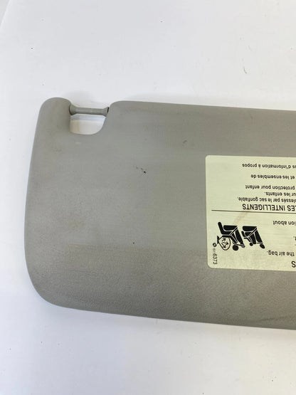 2003-2011 SAAB 9-3 SUNVISOR WITH MIRROR ASSEMBLY LEFT DRIVER SIDE LH OEM FACTORY