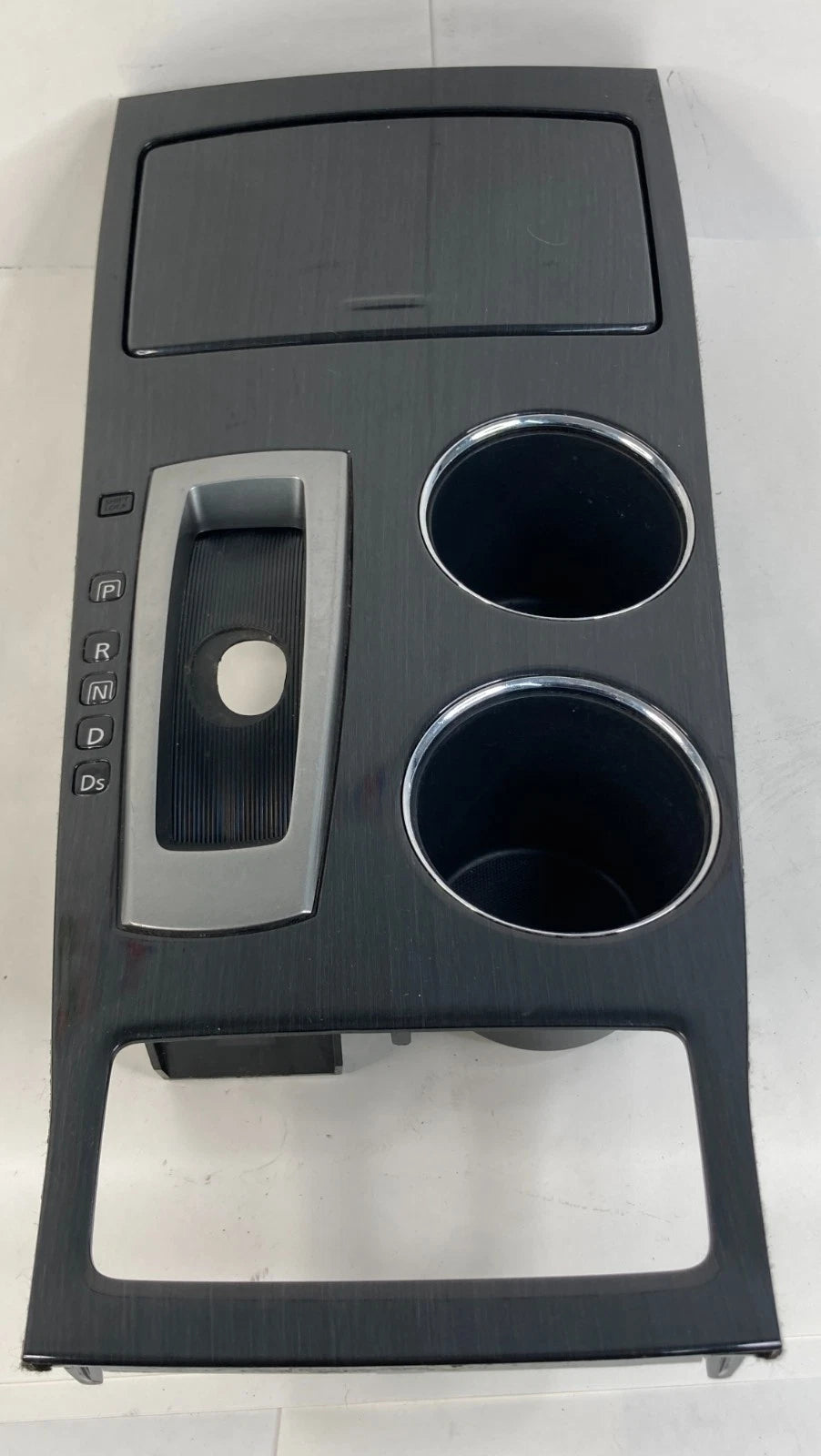 2013-2015 NISSAN ALTIMA CENTER CONSOLE SHIFTER BEZEL CUP HOLDER 96941-3TA0D OEM