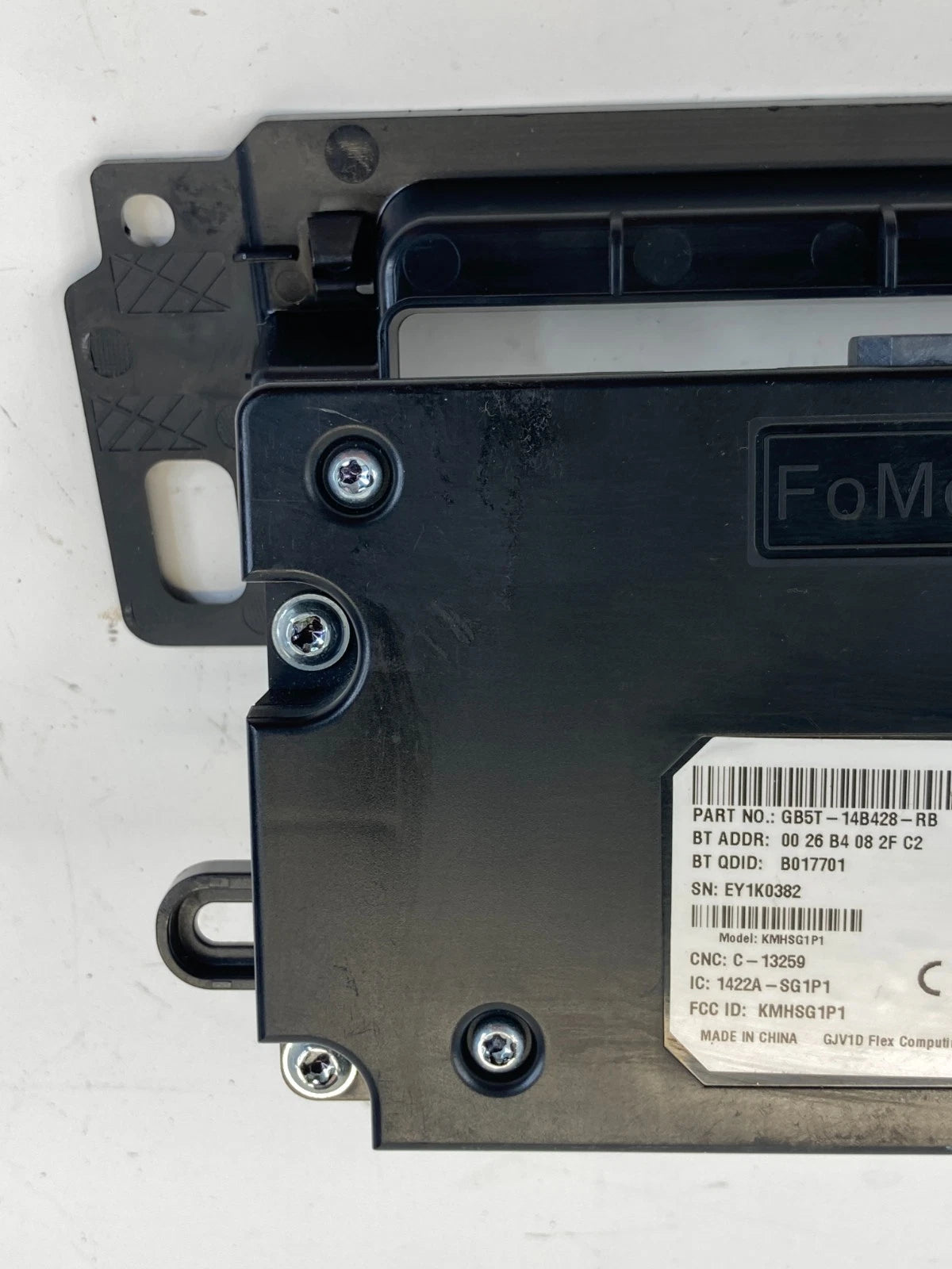 2016-2019 FORD INTERCEPTOR UTILITY COMMUNICATION SYNC CONTROL MODULE UNIT OEM