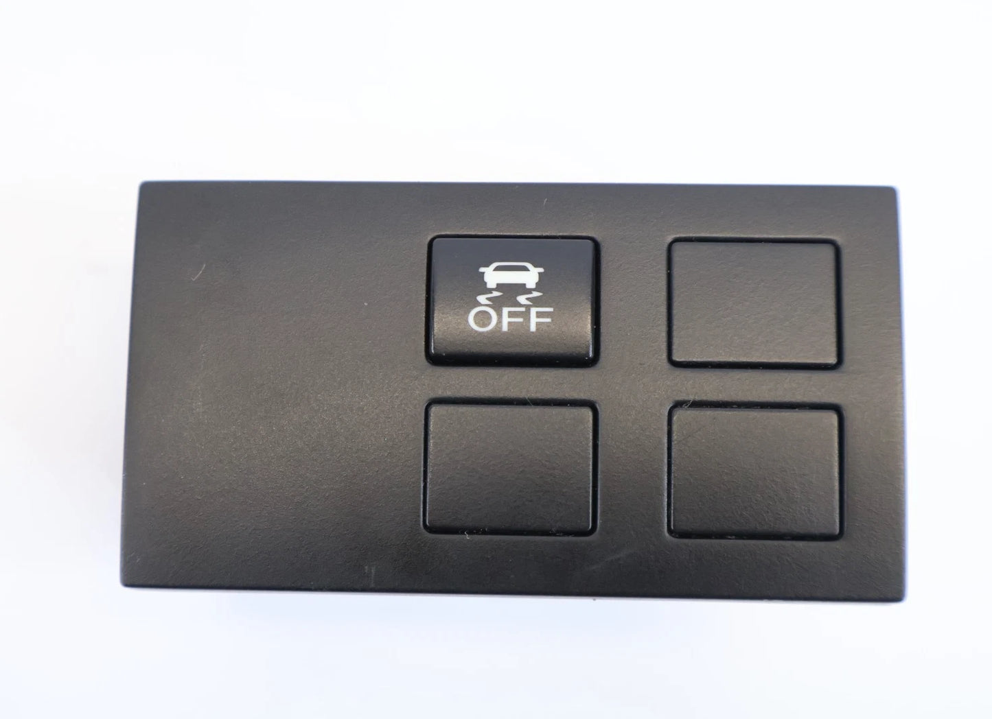 2011-2014 MAZDA 2 TRACTION SWITCH BUTTON W/ BLANK FILLER COVER SWITCHES OEM