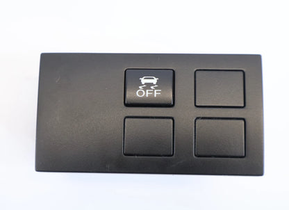 2011-2014 MAZDA 2 TRACTION SWITCH BUTTON W/ BLANK FILLER COVER SWITCHES OEM