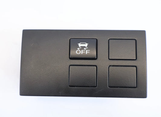 2011-2014 MAZDA 2 TRACTION SWITCH BUTTON W/ BLANK FILLER COVER SWITCHES OEM