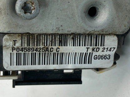 07 08 CHRYSLER SEBRING REAR LEFT DOOR LOCK LATCH RELEASE ACTUATOR P04589425AC