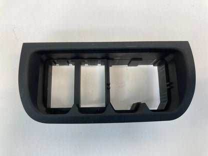 2012-2015 KIA RIO DASH DIMMER LIGHT RHEOSTAT ECO SURROUND TRIM BEZEL ONLY OEM