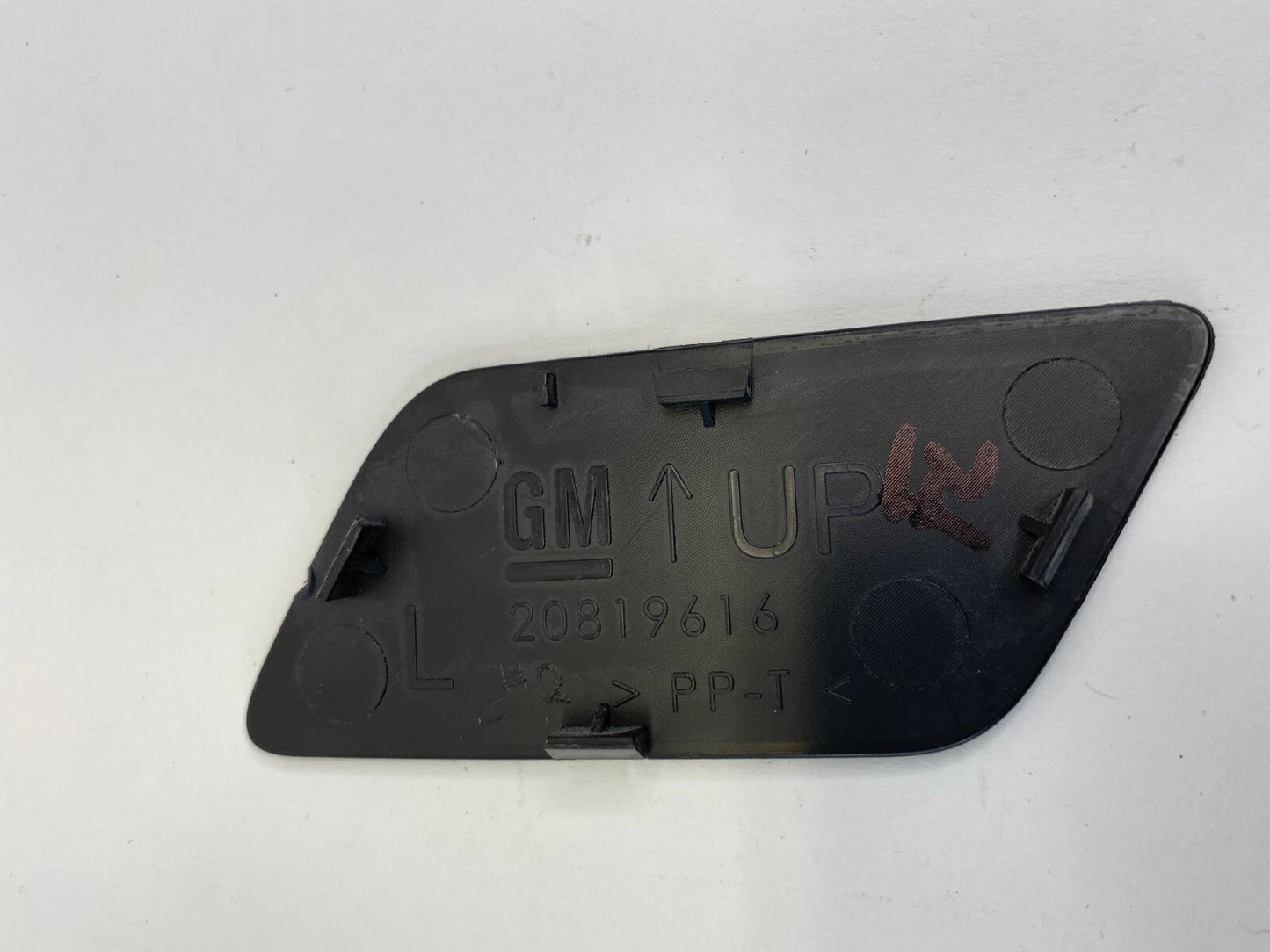 2010-2017 CHEVY EQUINOX FRONT LEFT INNER DOOR PULL HANDLE COVER TRIM 20819616=MA
