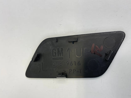 2010-2017 CHEVY EQUINOX FRONT LEFT INNER DOOR PULL HANDLE COVER TRIM 20819616=MA