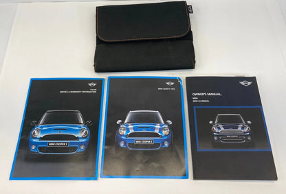 2013 13 MINI COOPER OWNER'S OWNERS MANUAL GUIDE WARRANTY INFORMATION W/ CASE OEM