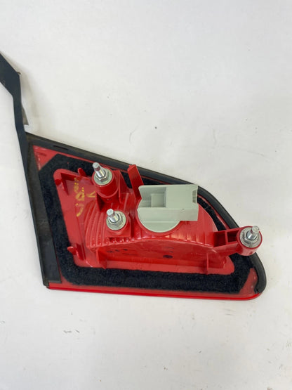 2007 2008 INFINITI G35 SEDAN RIGHT RH TAILLIGHT LIGHT INNER LID BACKUP LAMP OEM