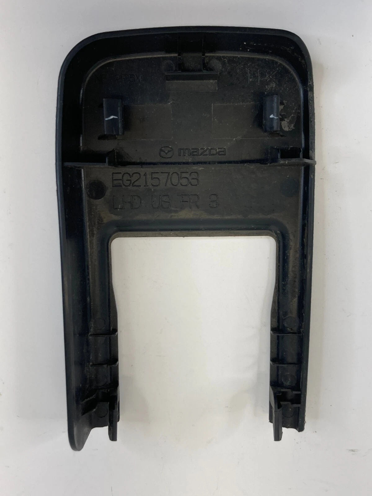 2007-2012 MAZDA CX-7 CX7 FRONT SEAT REAR TRACK RAIL COVER TRIM EG2157053 OEM