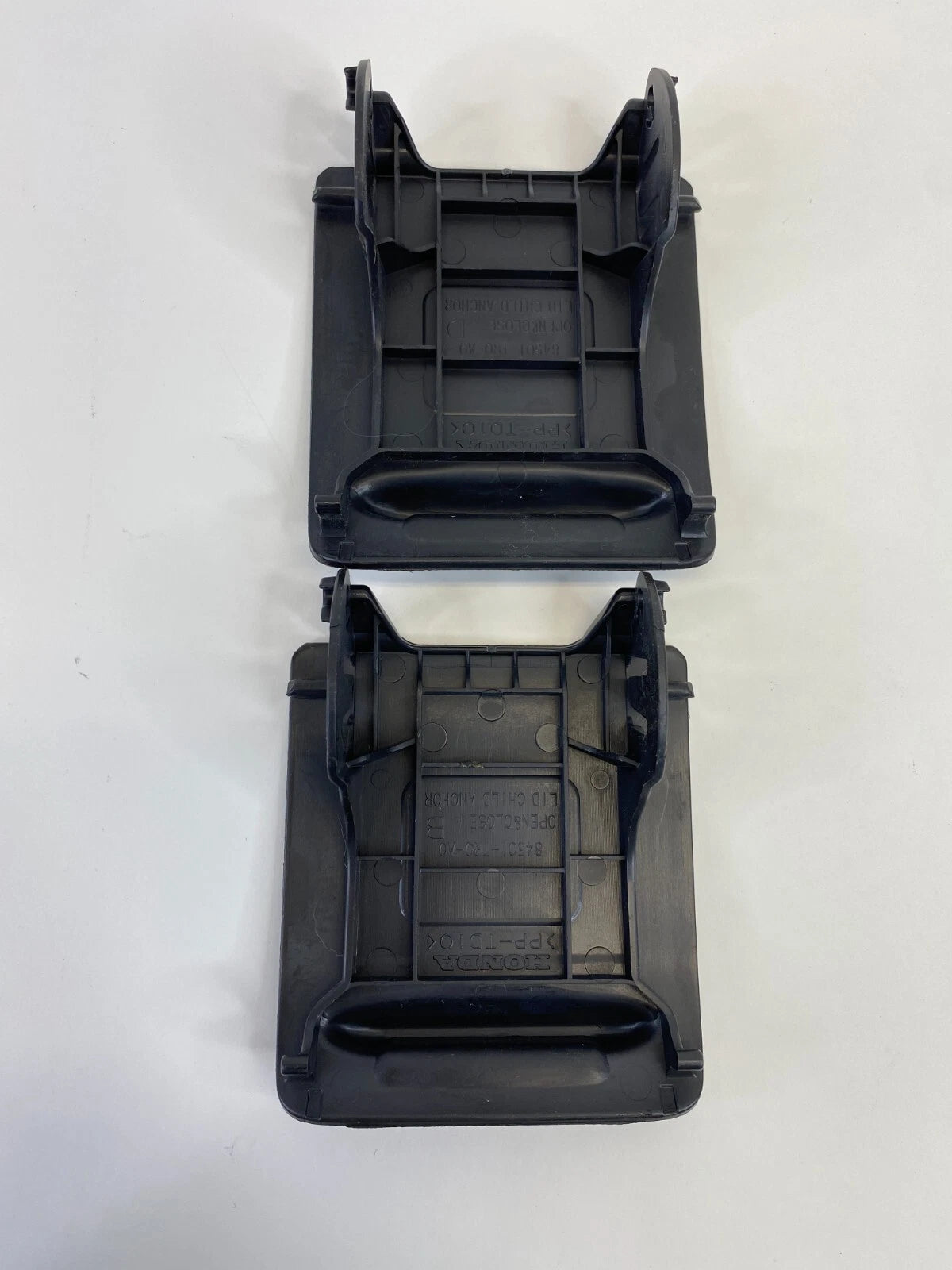 2013-2015 ACURA ILX REAR DECK CHILD SEAT TETHER ANCHOR COVER SET 84501-TR0-A0