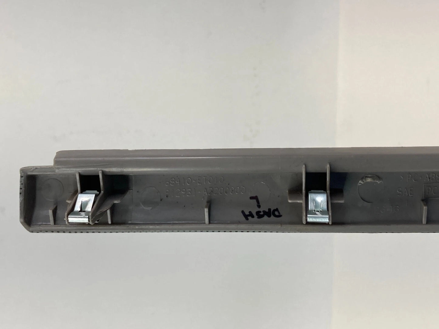 07-09 NISSAN SENTRA DASH PANEL LEFT DRIVER SIDE FINISH TRIM MOLDING 68410-ET010