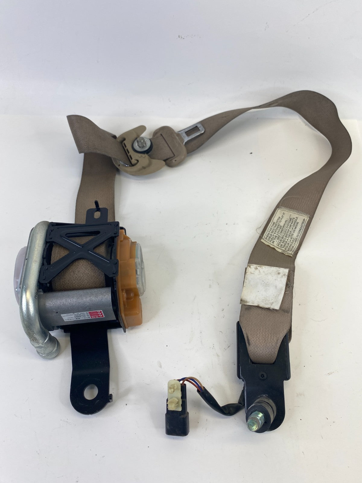 2005-2007 Kia Sportage Front Right Passenger Side Seat Belt Retractor 888201F500