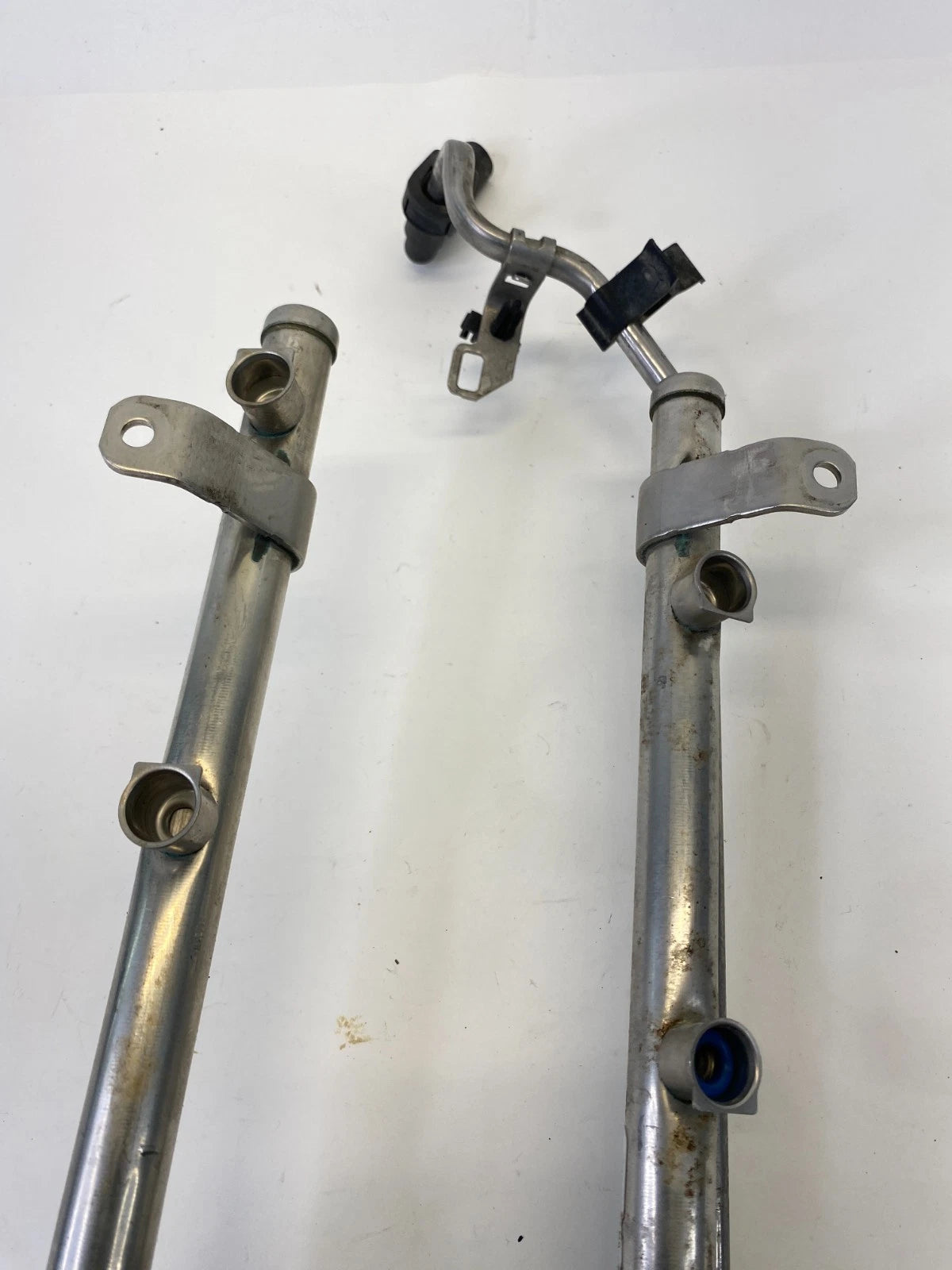 09-12 FORD FLEX 3.5L ENGINE FUEL SUPPLY INJECTION RAIL SET W /LINE 7T4E9F797 OEM