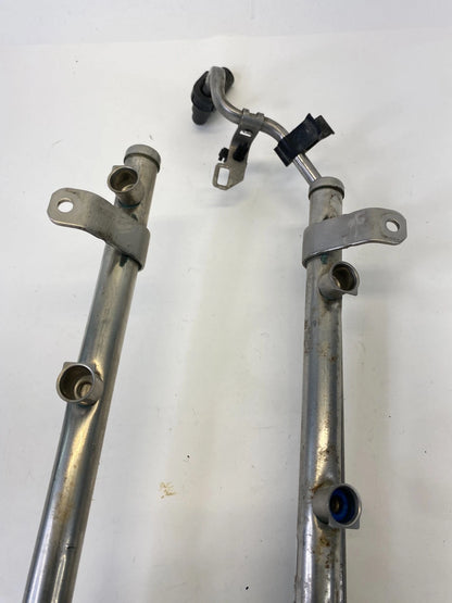 09-12 FORD FLEX 3.5L ENGINE FUEL SUPPLY INJECTION RAIL SET W /LINE 7T4E9F797 OEM